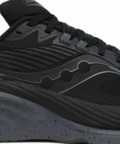 Saucony Men's Hurricane 24 Black/Shadow