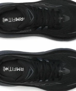Saucony Men's Hurricane 24 Black/Shadow
