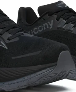 Saucony Men's Hurricane 24 Black/Shadow