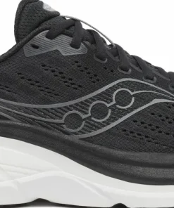 Saucony Men's Hurricane 25 Black/white