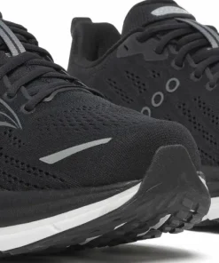 Saucony Men's Hurricane 25 Black/white