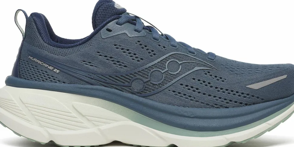 Saucony Men's Hurricane 25 Dusk/iceberg