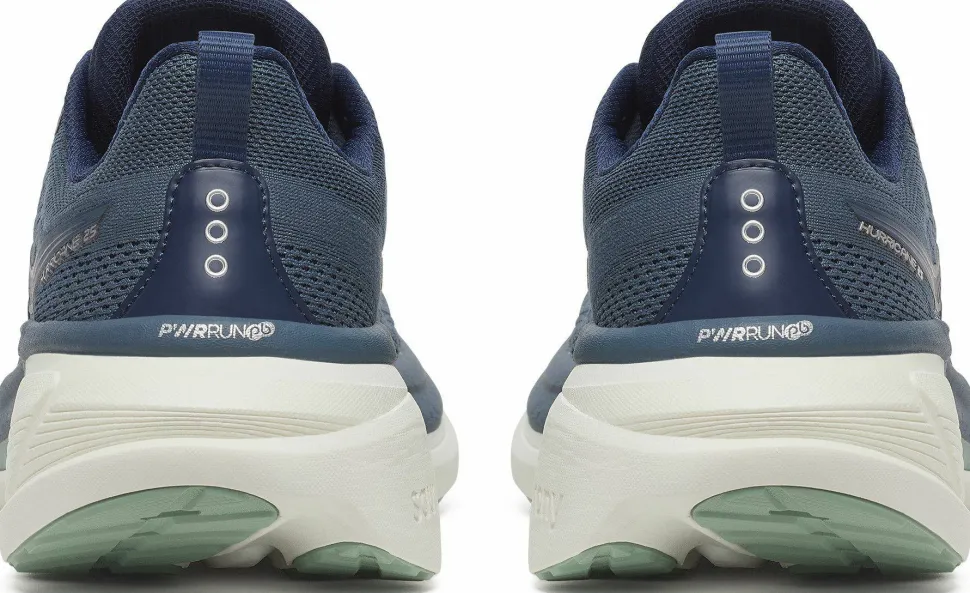 Saucony Men's Hurricane 25 Dusk/iceberg