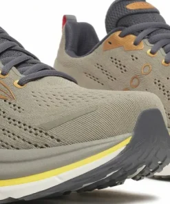 Saucony Men's Hurricane 25 Laurel/fire