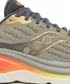 Saucony Men's Hurricane 25 Laurel/fire