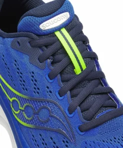 Saucony Men's Hurricane 25 Lapis/citron