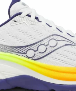 Saucony Men's Hurricane 25 White/frigid