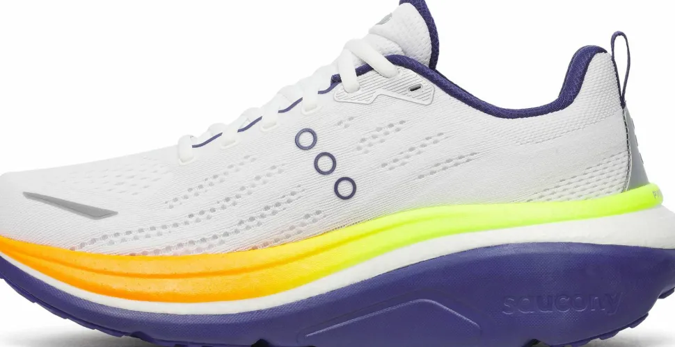 Saucony Men's Hurricane 25 White/frigid