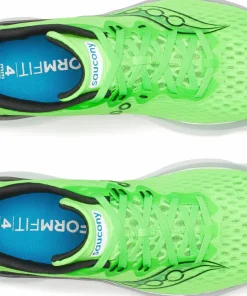 Saucony Men's Kinvara 16 Slime/black