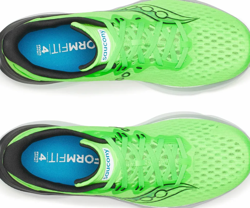 Saucony Men's Kinvara 16 Slime/black