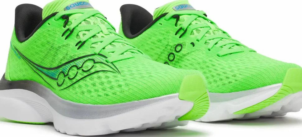 Saucony Men's Kinvara 16 Slime/black