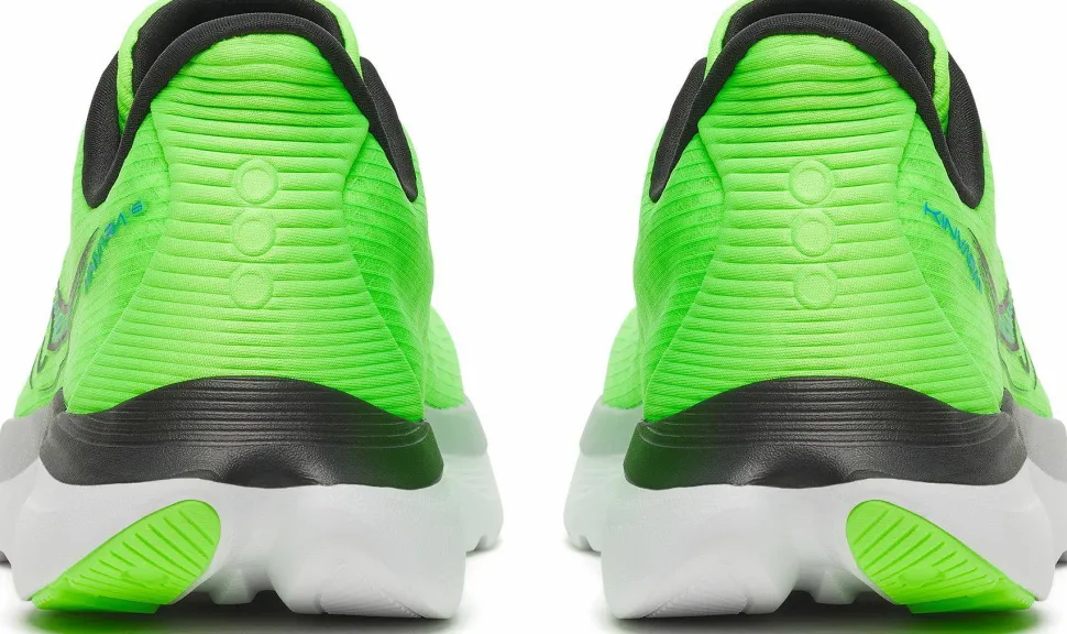 Saucony Men's Kinvara 16 Slime/black