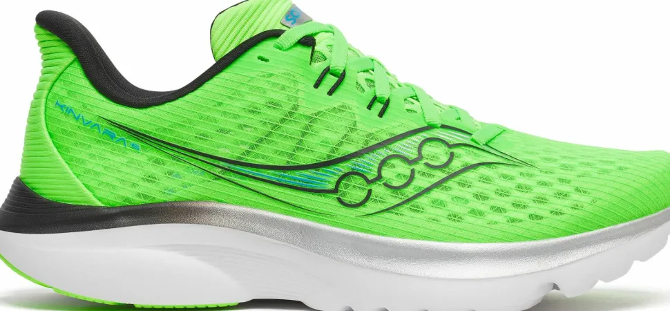 Saucony Men's Kinvara 16 Slime/black