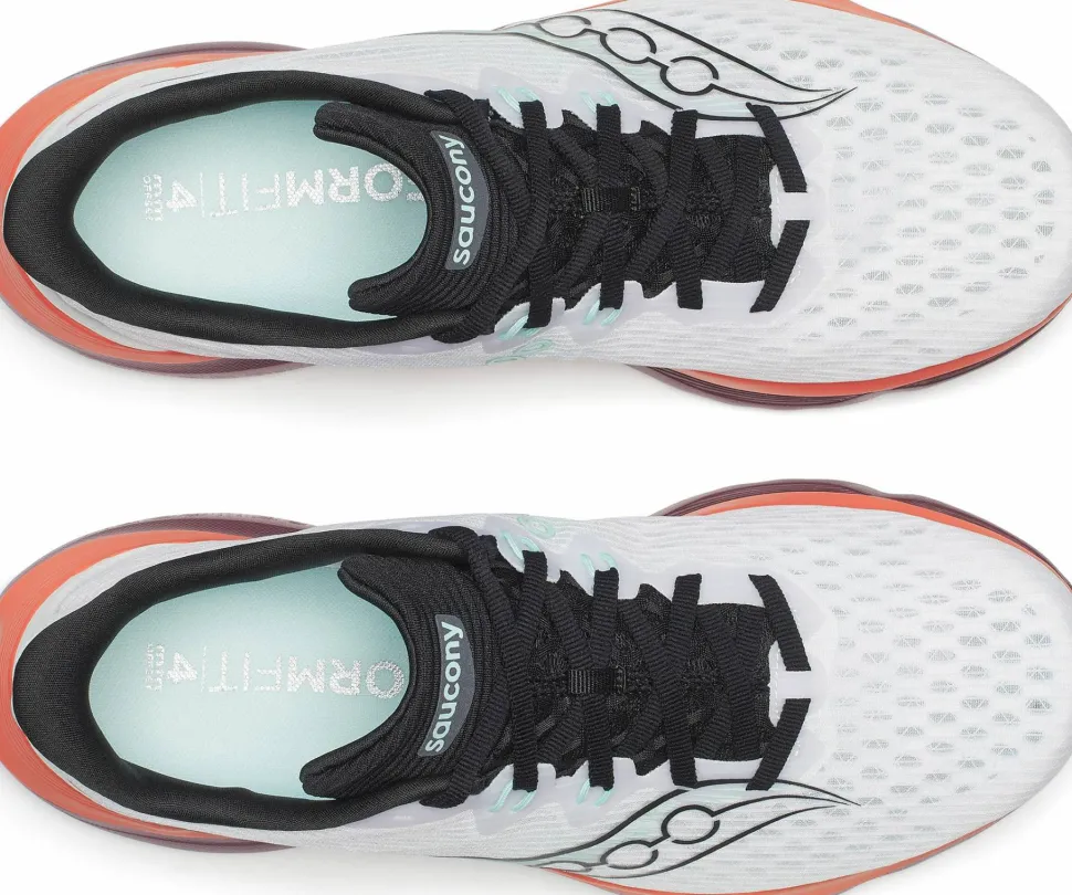 Saucony Men's Kinvara 16 White/crimson