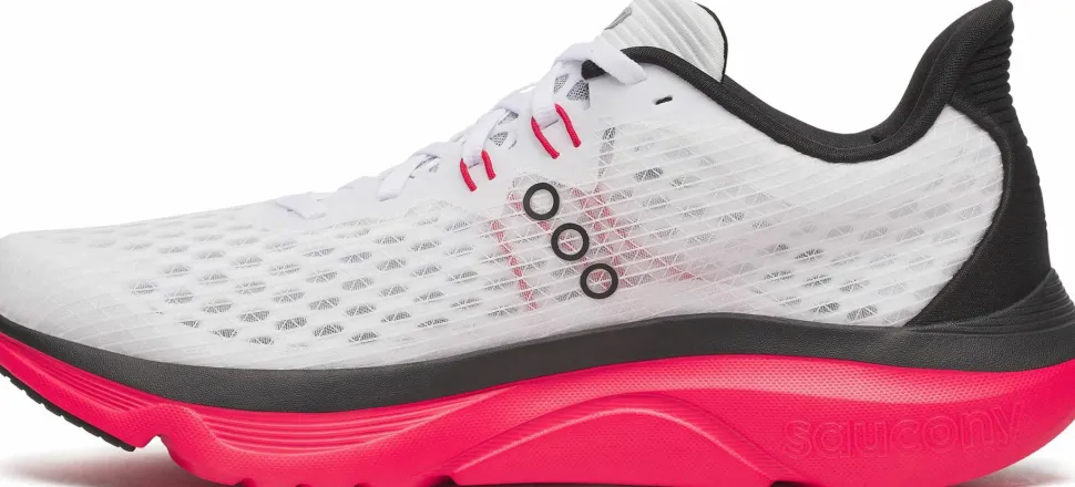Saucony Men's Kinvara 16 White/red