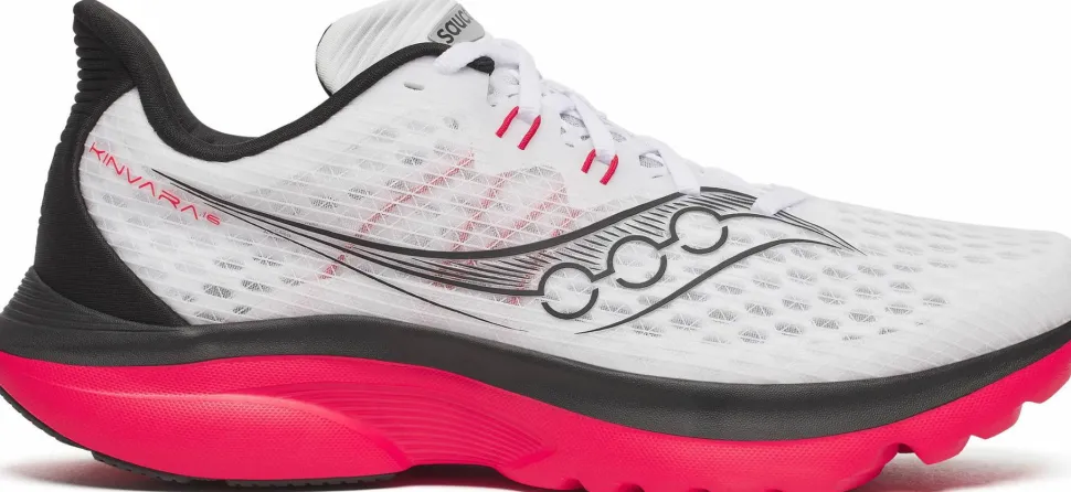 Saucony Men's Kinvara 16 White/red