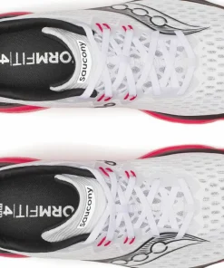 Saucony Men's Kinvara 16 White/red