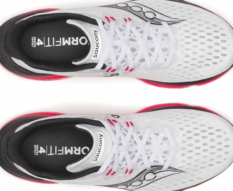 Saucony Men's Kinvara 16 White/red