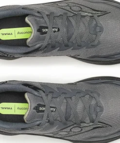 Saucony Men's Peregrine 16 Carbon/black