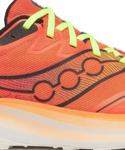 Saucony Men's Peregrine 16 Fire/black