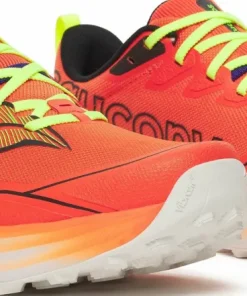 Saucony Men's Peregrine 16 Fire/black