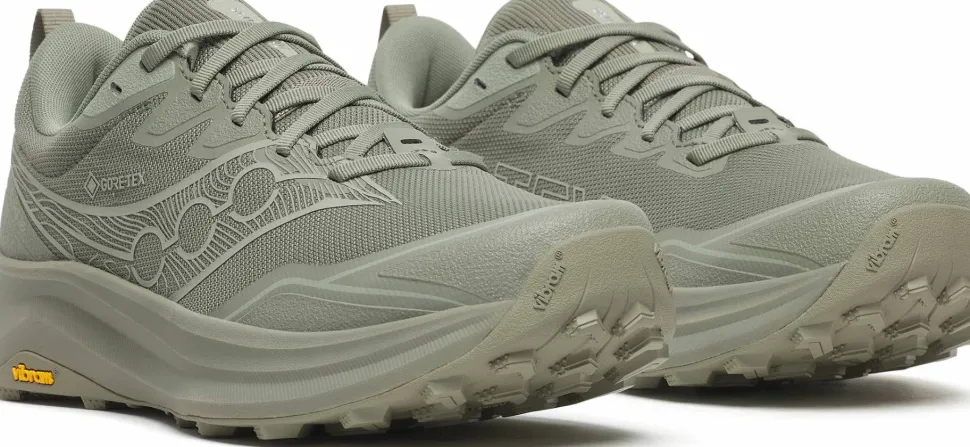 Saucony Men's Peregrine 16 GORE-TEX Laurel/sage