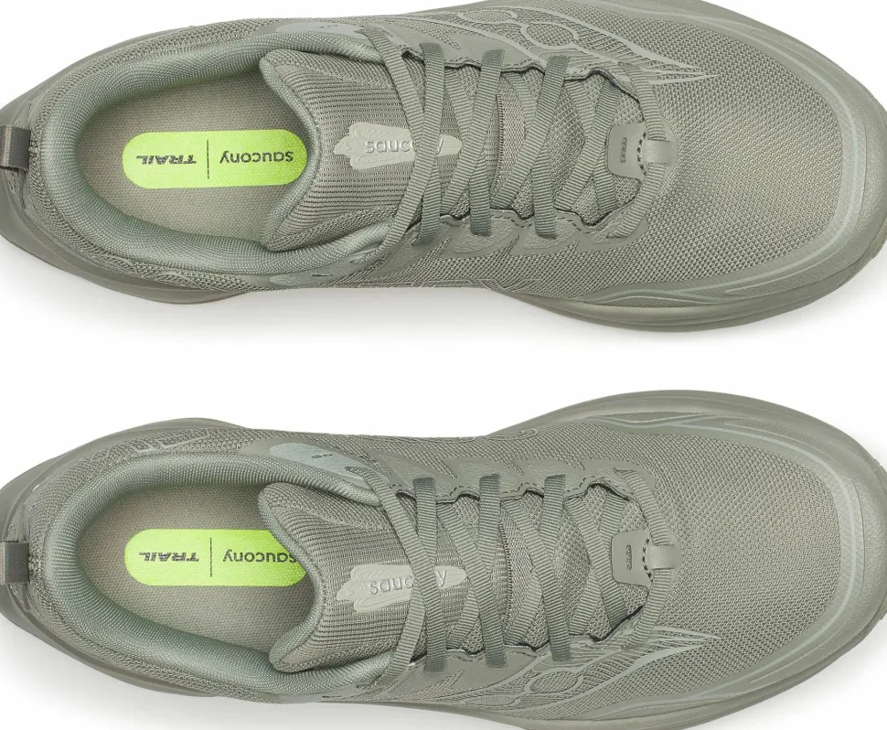 Saucony Men's Peregrine 16 GORE-TEX Laurel/sage