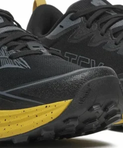 Saucony Men's Peregrine 16 GORE-TEX Black/oil