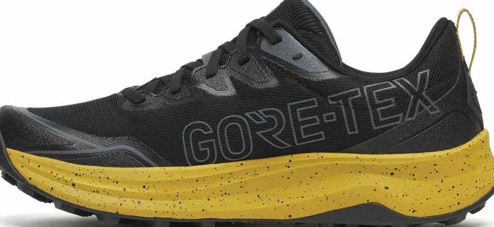 Saucony Men's Peregrine 16 GORE-TEX Black/oil