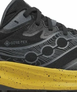 Saucony Men's Peregrine 16 GORE-TEX Black/oil