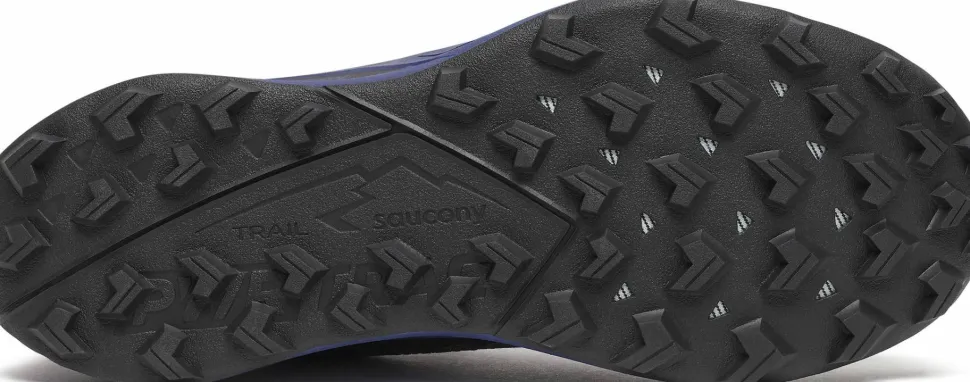 Saucony Men’s Peregrine 15 GORE-TEX Regal/Black