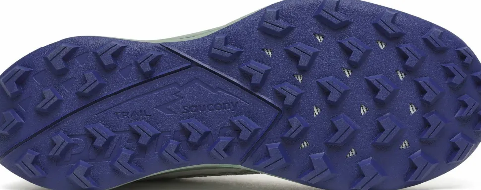 Saucony Men’s Peregrine 15 GORE-TEX Regal/Black