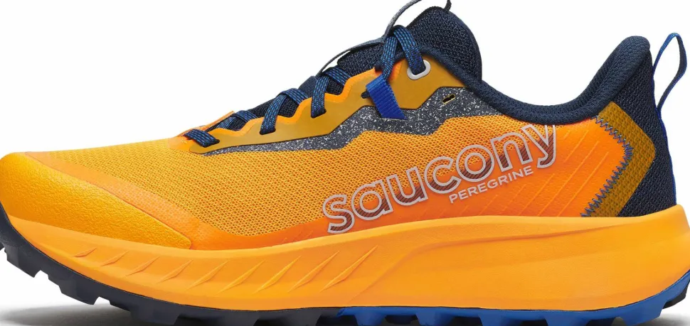 Saucony Men's Peregrine 15 Peel/navy