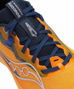 Saucony Men's Peregrine 15 Peel/navy