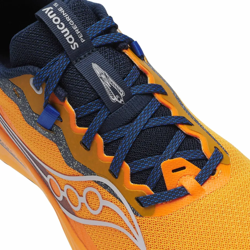 Saucony Men's Peregrine 15 Peel/navy
