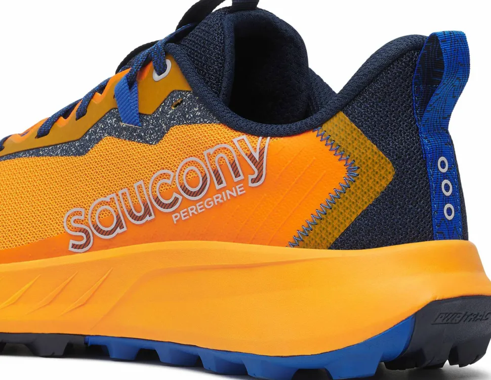 Saucony Men's Peregrine 15 Peel/navy