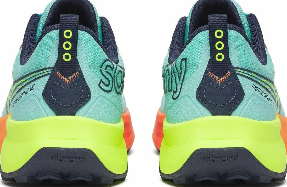 Saucony Men's Peregrine 16 Splash/citron