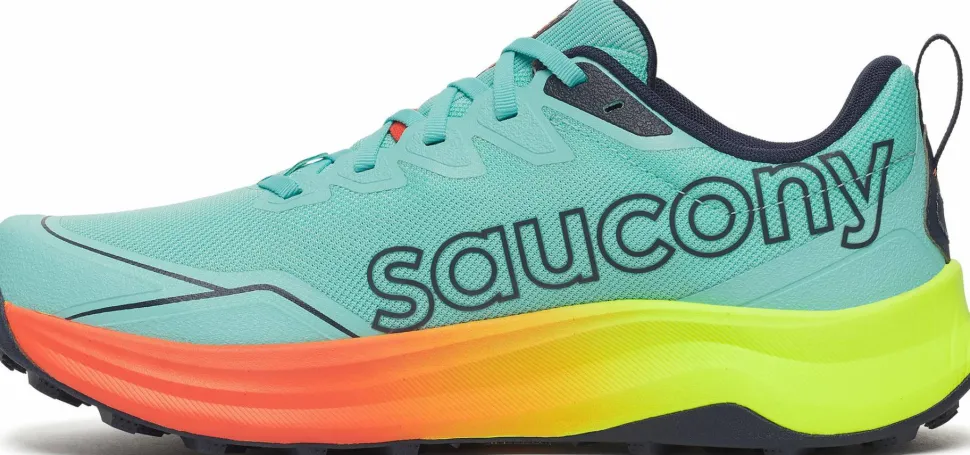 Saucony Men's Peregrine 16 Splash/citron