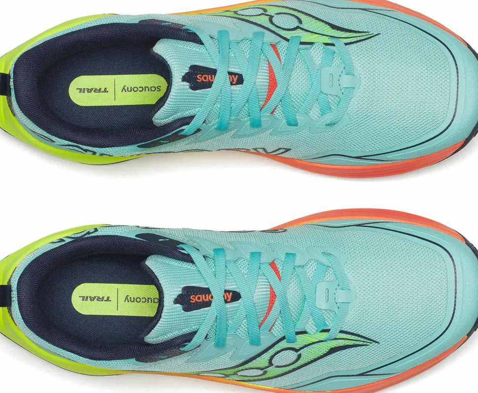 Saucony Men's Peregrine 16 Splash/citron