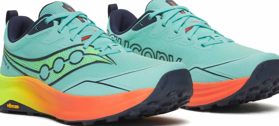 Saucony Men's Peregrine 16 Splash/citron