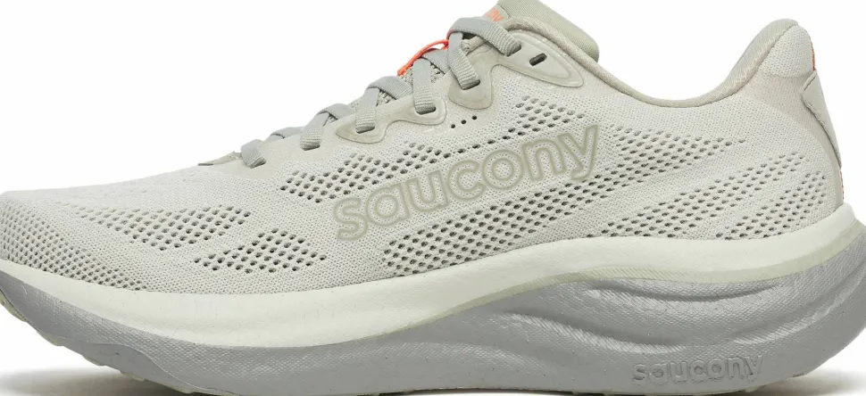 Saucony Men's Ride 19 Birch/Fossil