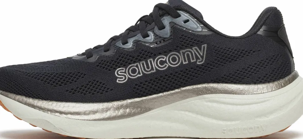 Saucony Men's Ride 19 Black/Pewter