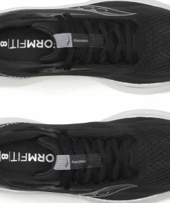 Saucony Men's Ride 18 Black/white