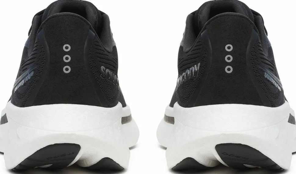 Saucony Men's Ride 18 Black/white