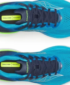 Saucony Men's Ride 19 Cobalt/Slime
