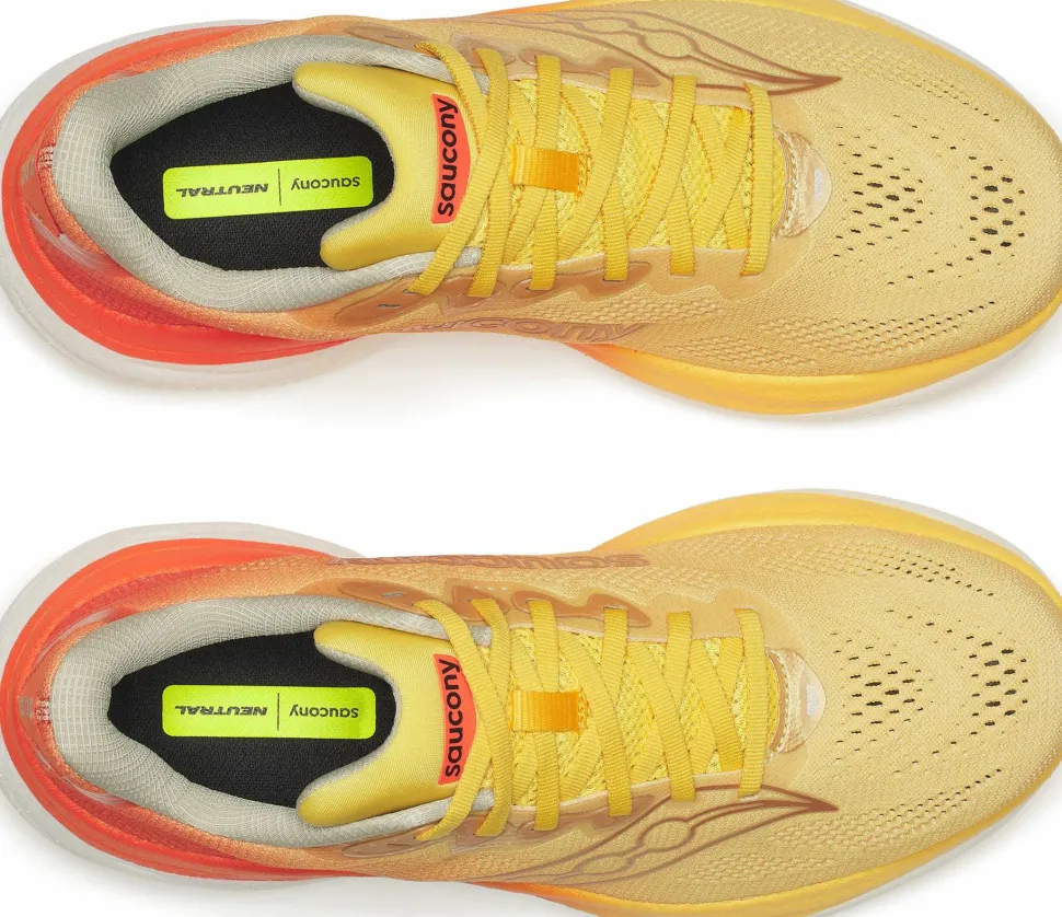 Saucony Men's Ride 19 Sunrise