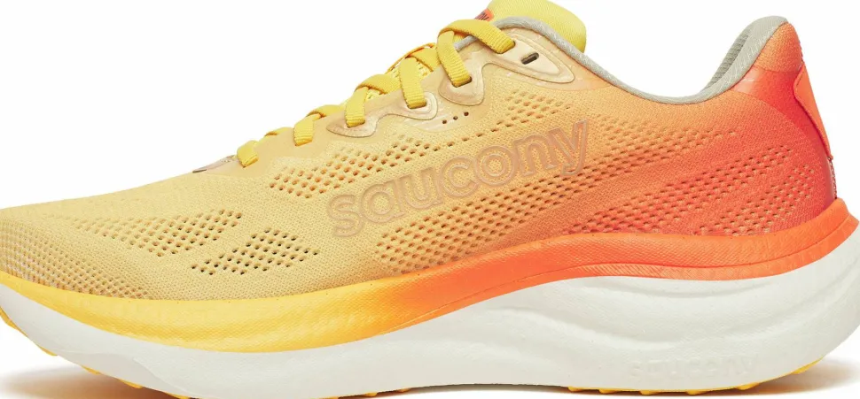 Saucony Men's Ride 19 Sunrise