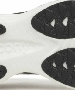 Saucony Men's Ride 19 Wide Black/silver