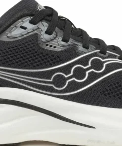 Saucony Men's Ride 19 Wide Black/silver