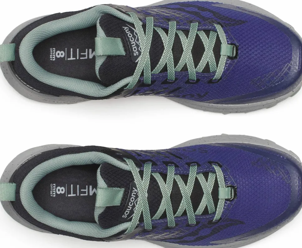 Saucony Men's Ride Tr2 Gore-Tex Regal/black